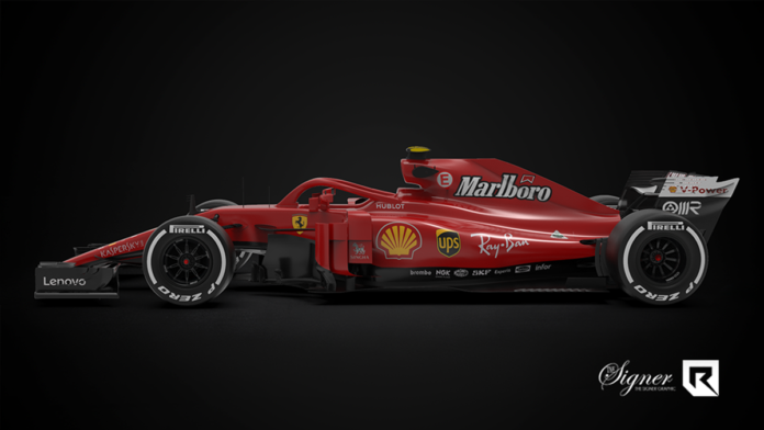 Marlboro, Ferrari, signer