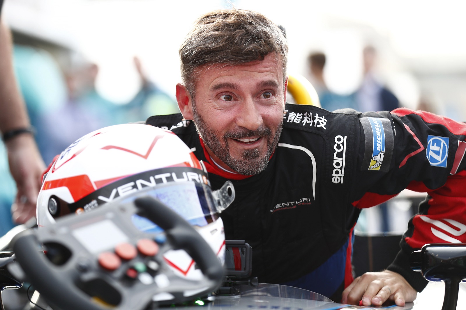 Max Biaggi lett a Venturi nagykövete