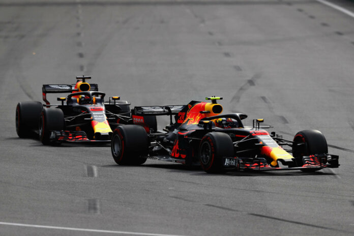 Verstappen, Ricciardo