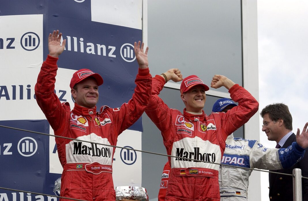 Michael Shumacher, Rubens Barrichello