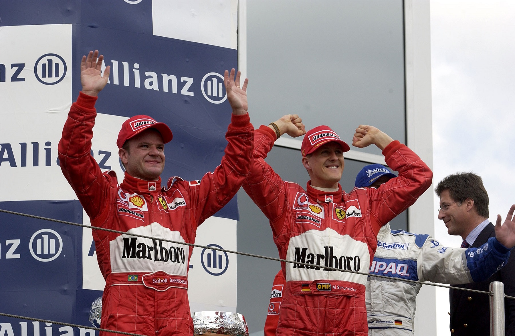Barrichello sem látogathatja Schumachert