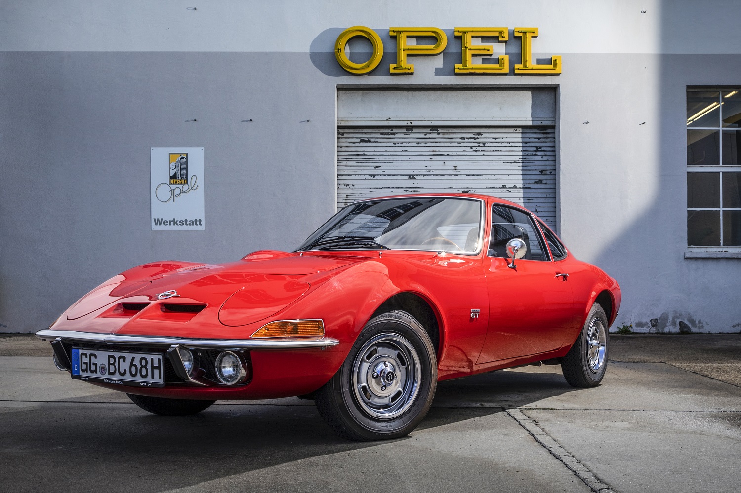 50 éves az Opel GT: „Csak repülni szebb…“