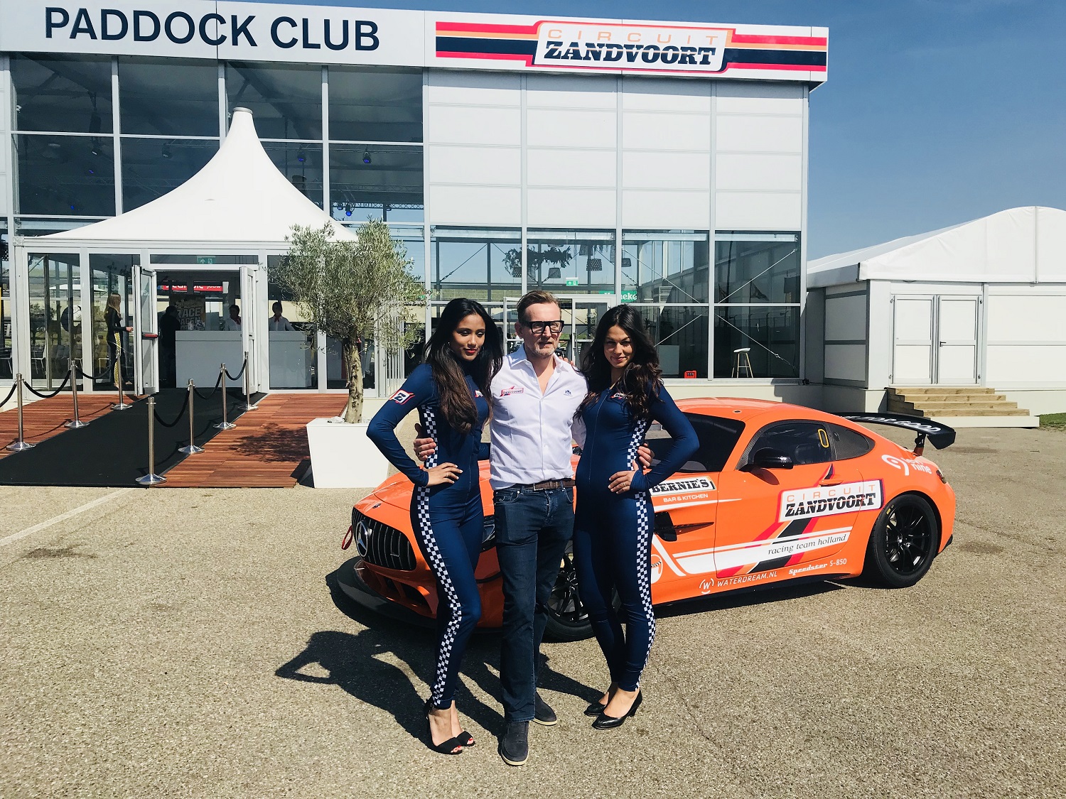 Bernhard van Oranje herceg is indulhat szabadkártyával Zandvoortban