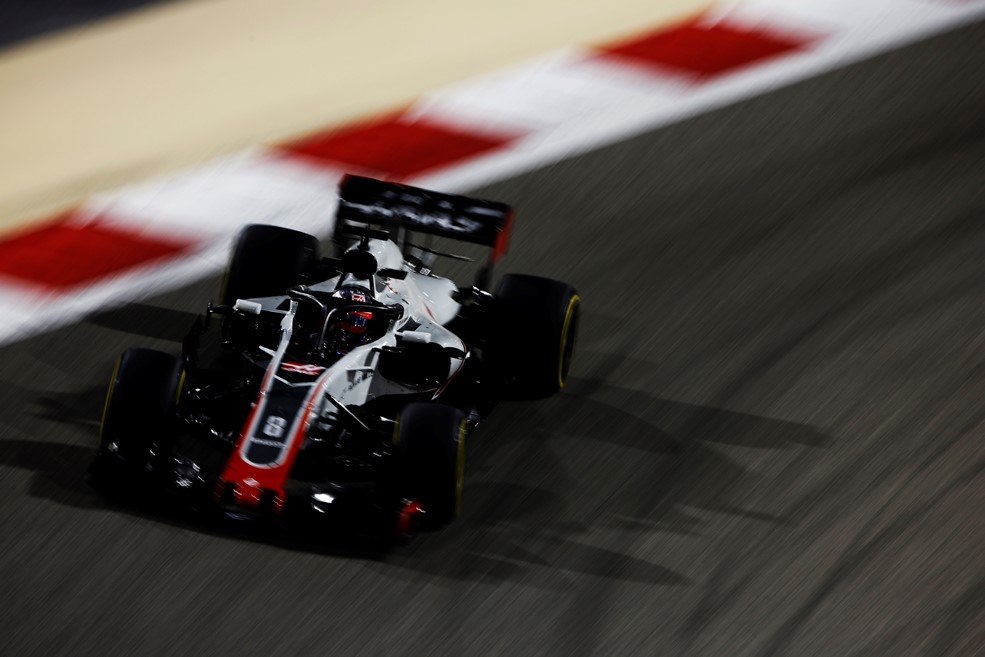 Grosjean, Haas, Bahrein
