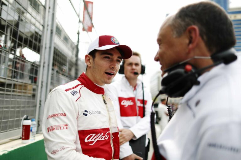 Leclerc fantasztikus teljesítménnyel szerezte meg az első F1-es pontjait