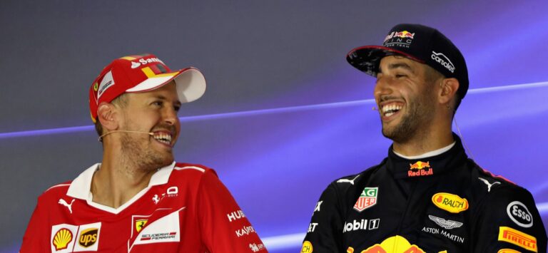 Vettel nyitott rá, hogy a “jó gyerek” Ricciardo legyen a csapattársa