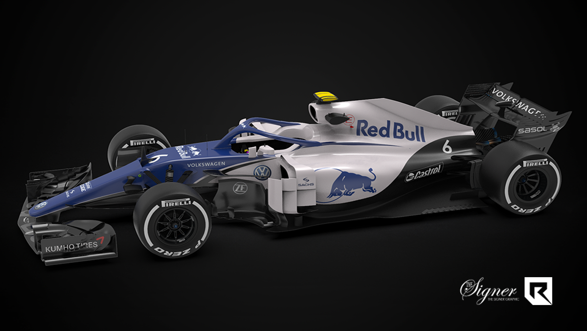 The Signer: Red Bull VW koncepció