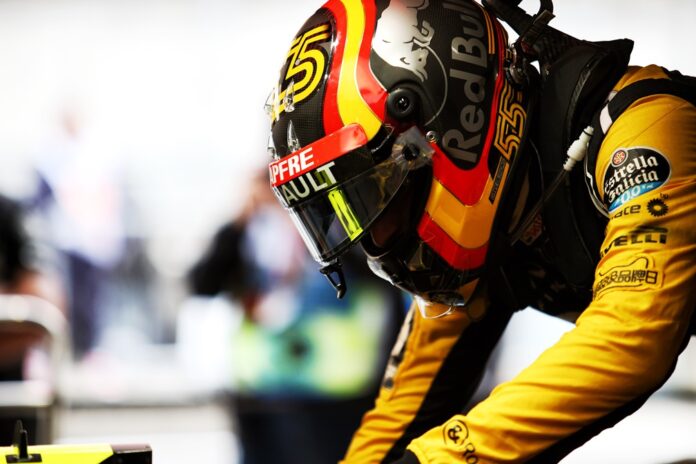 Sainz, Renault