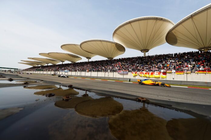 McLaren, Kína