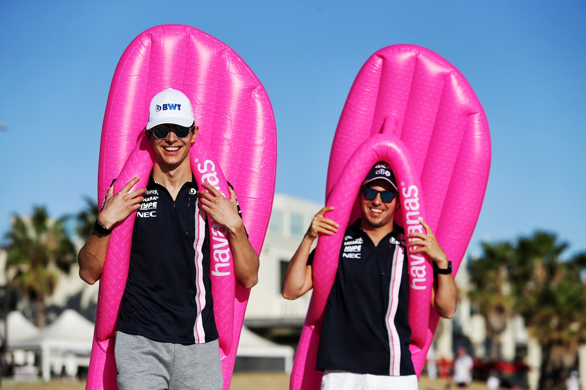 A Force India szerint fejükre nőttek a Renault csapatai