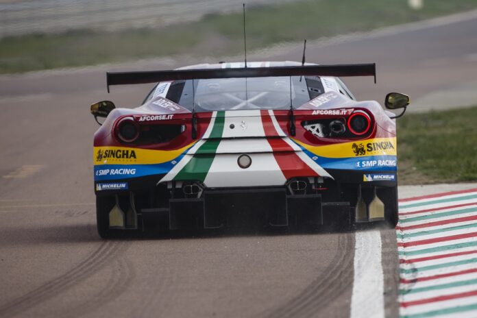 ferrari 488 gte