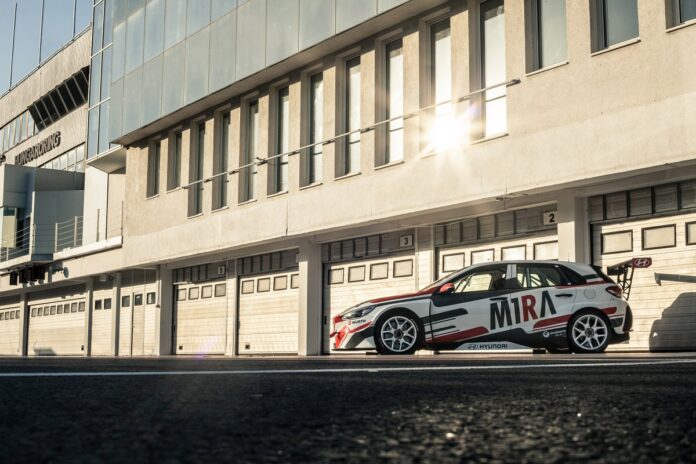 m1ra, hungaroring