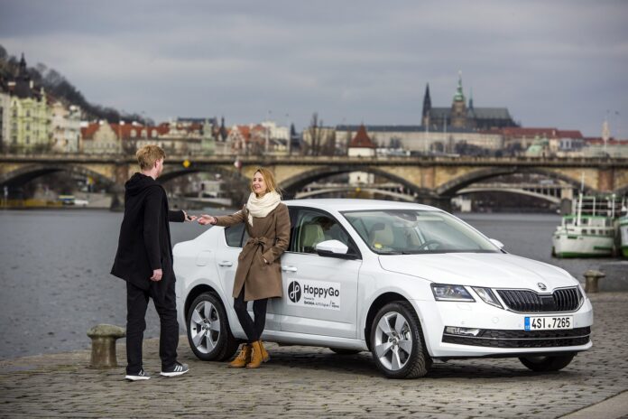 skoda, hoppygo