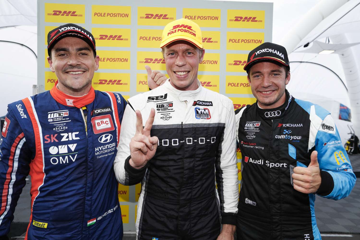 WTCR: Újra Björk a pole-ban, Norbi a 3.