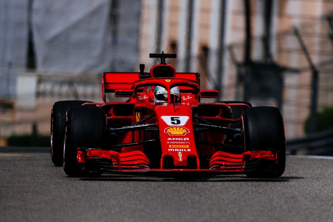 Ferrari, Vettel, Monaco