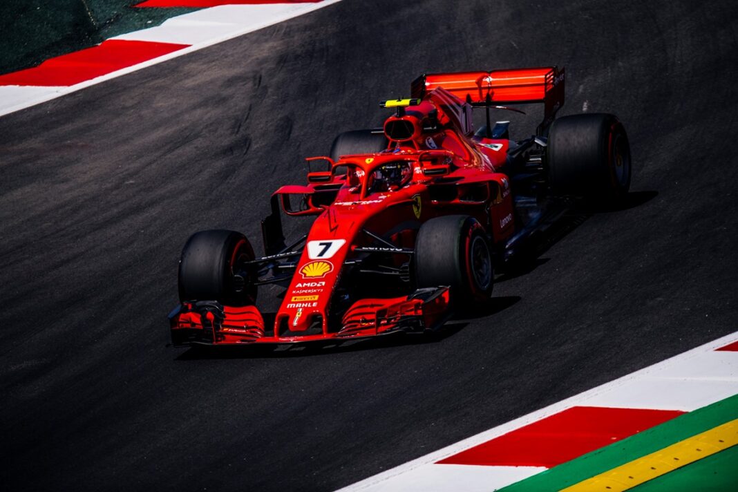 Räikkönen, Ferrari, Barcelona