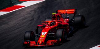 Räikkönen, Ferrari, Barcelona