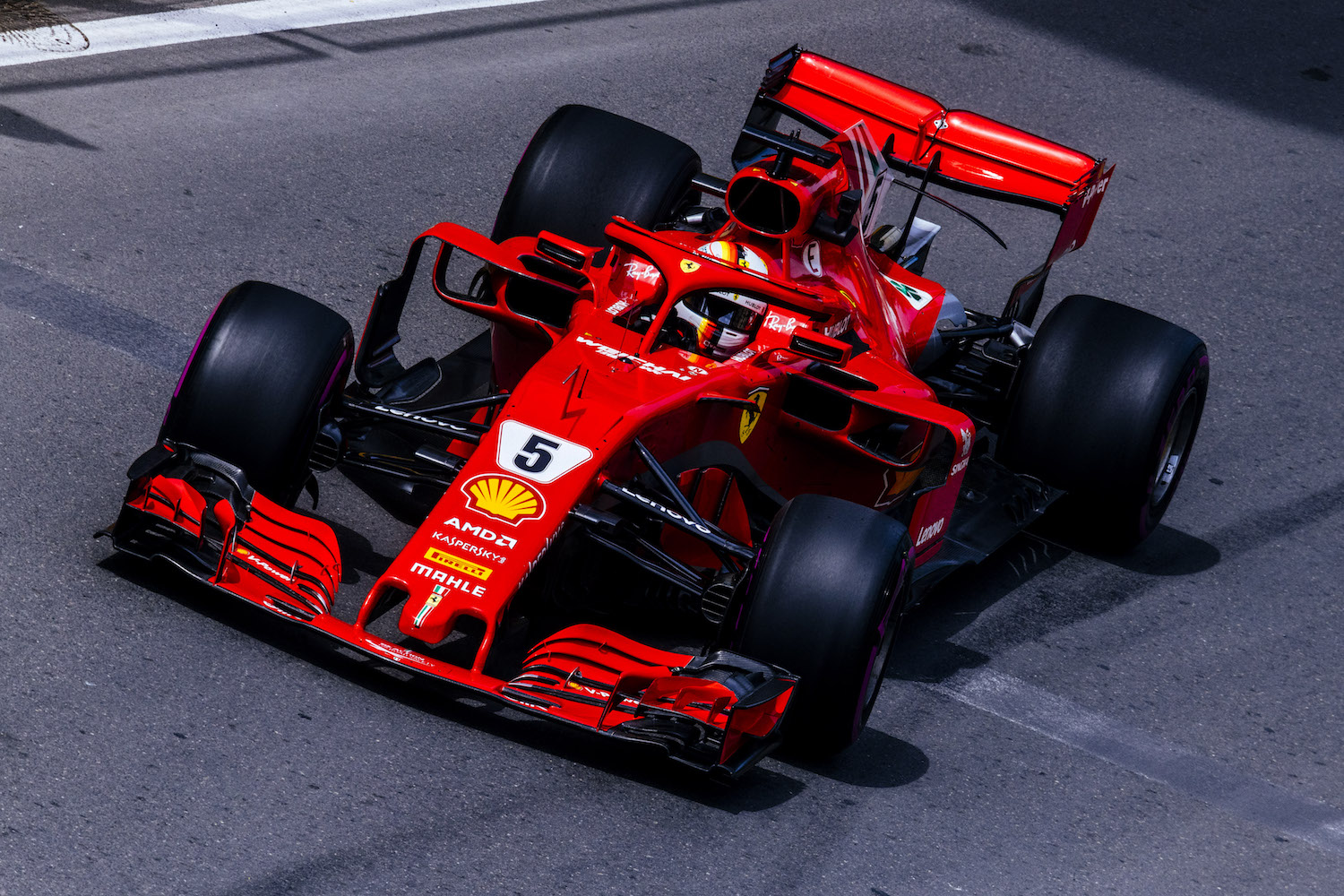 Vettel nem bánkódik amiatt, hogy már nem ő vezeti a bajnokságot