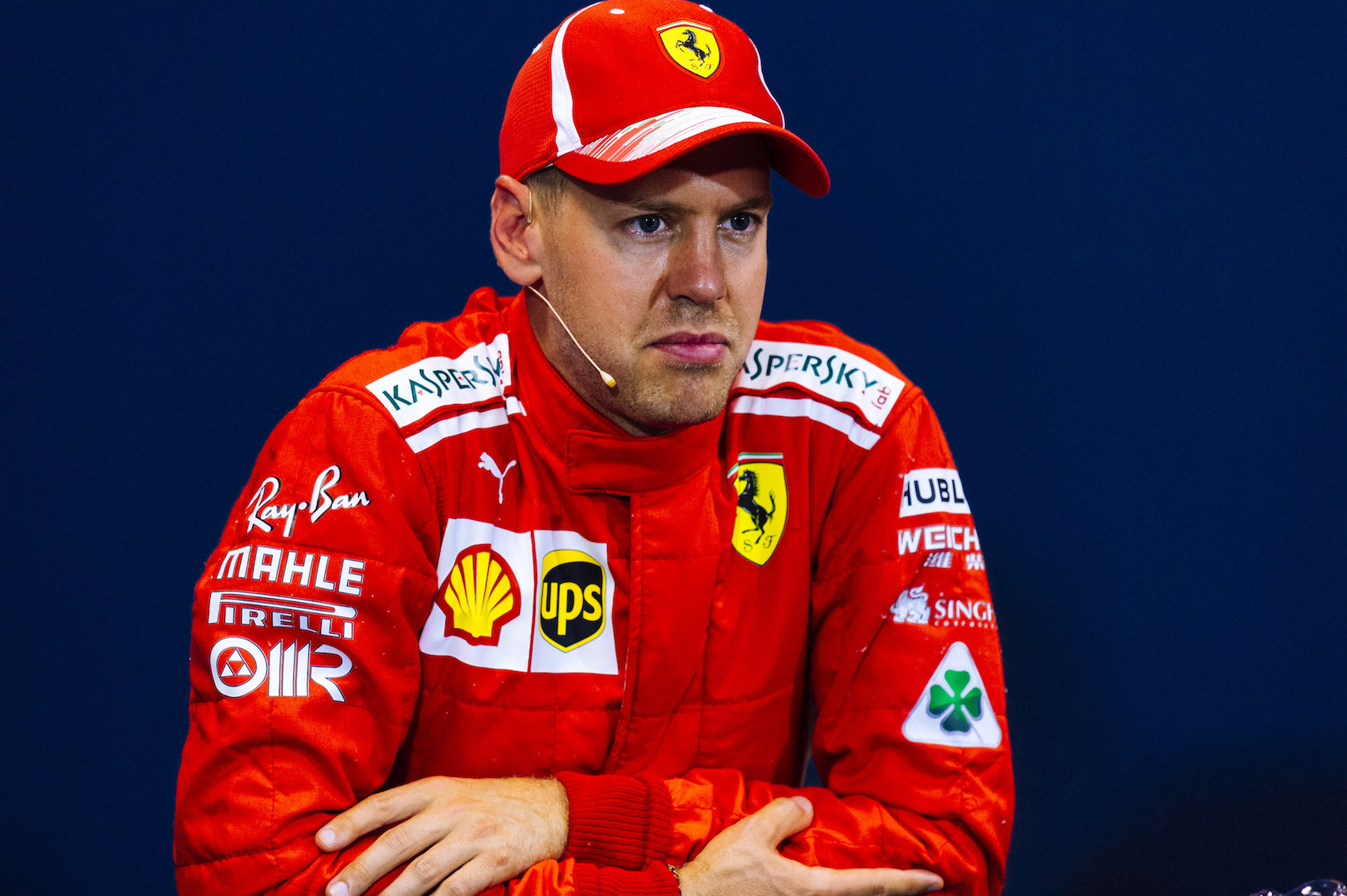 Az olaszok szerint amatőr hibát vétett Vettel