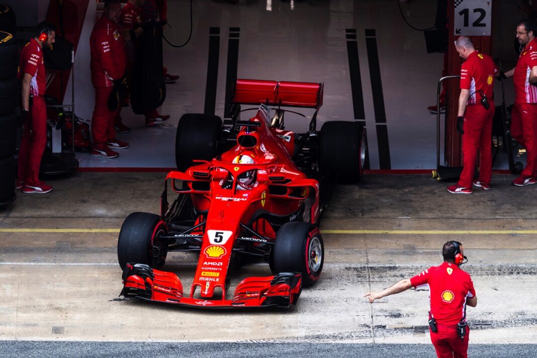 Vettel, Ferrari