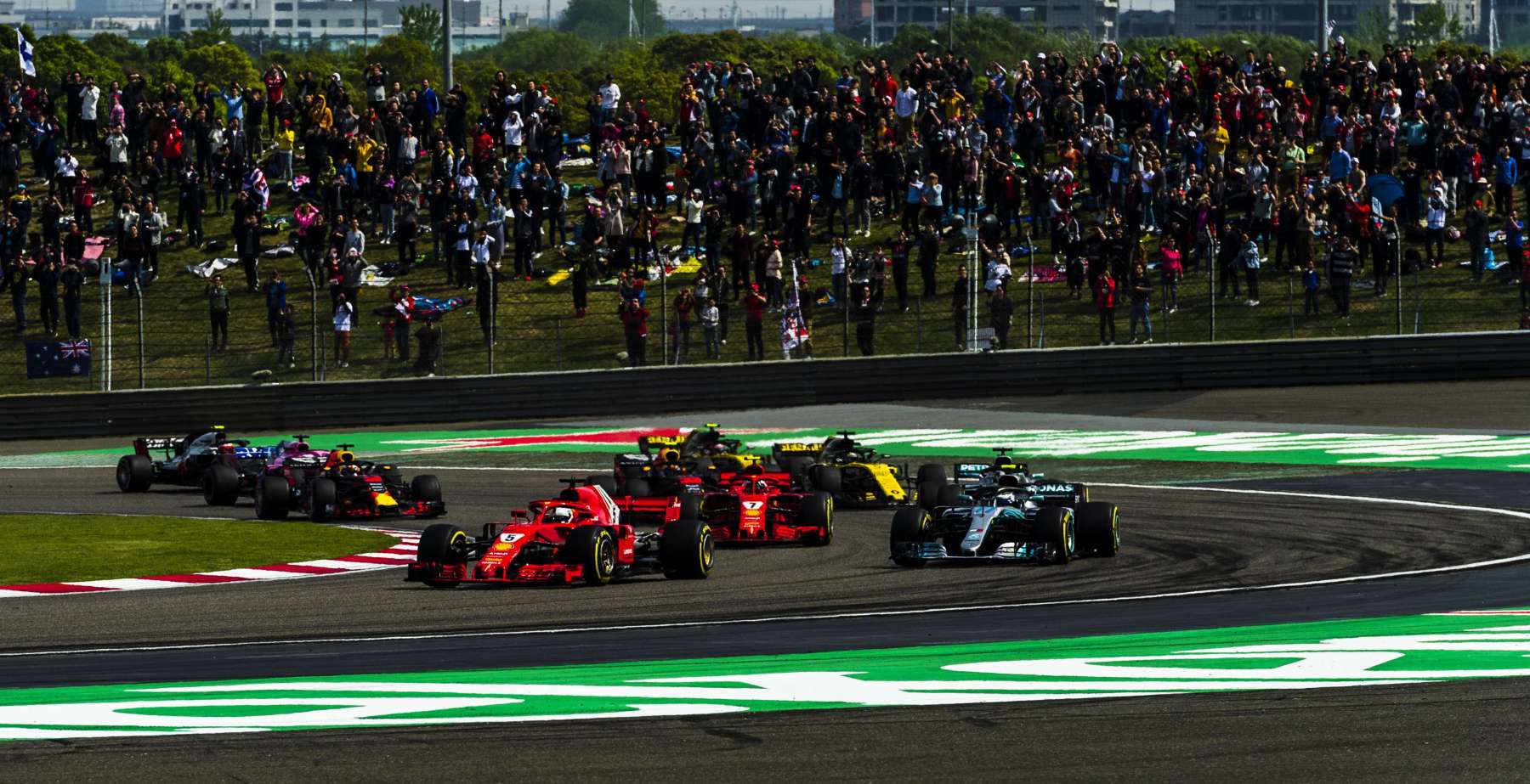 A Renault szerint lenyűgöző a Ferrari motorikus fejlődése