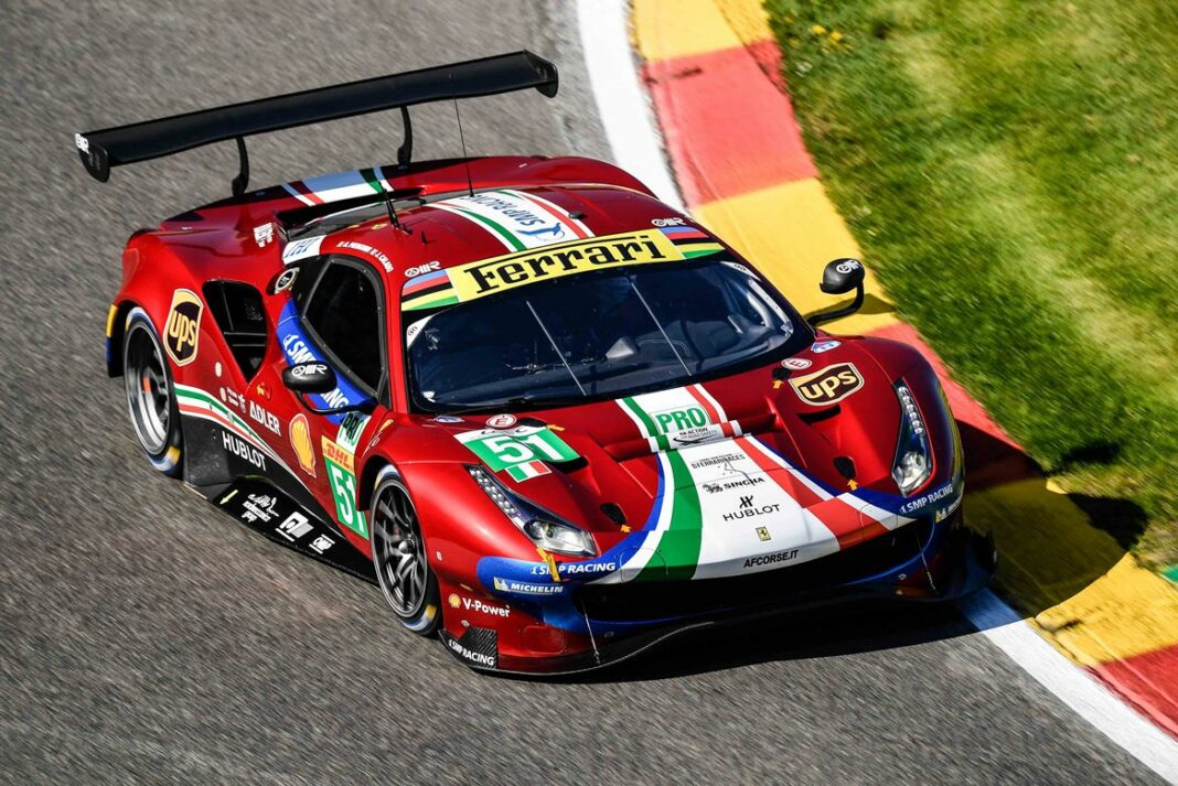 Ferrari, GTE