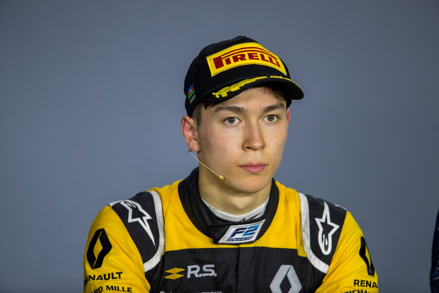 Aitken teszteli a Renault-t Barcelonában