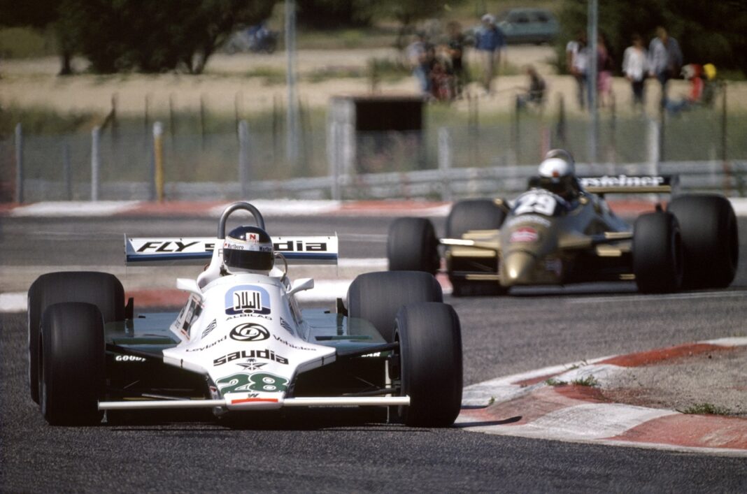 Williams, Reutemann, 1980