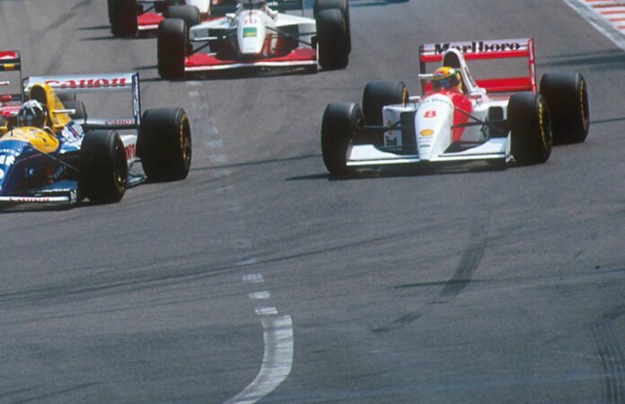 ayrton senna