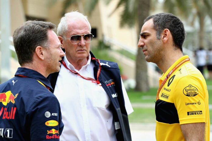 Red Bull, Renault