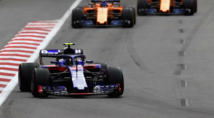 Toro Rosso, Gasly