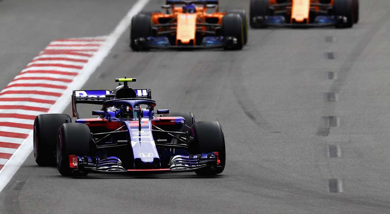 Gasly: Nem csak a Honda miatt vagyunk hátul