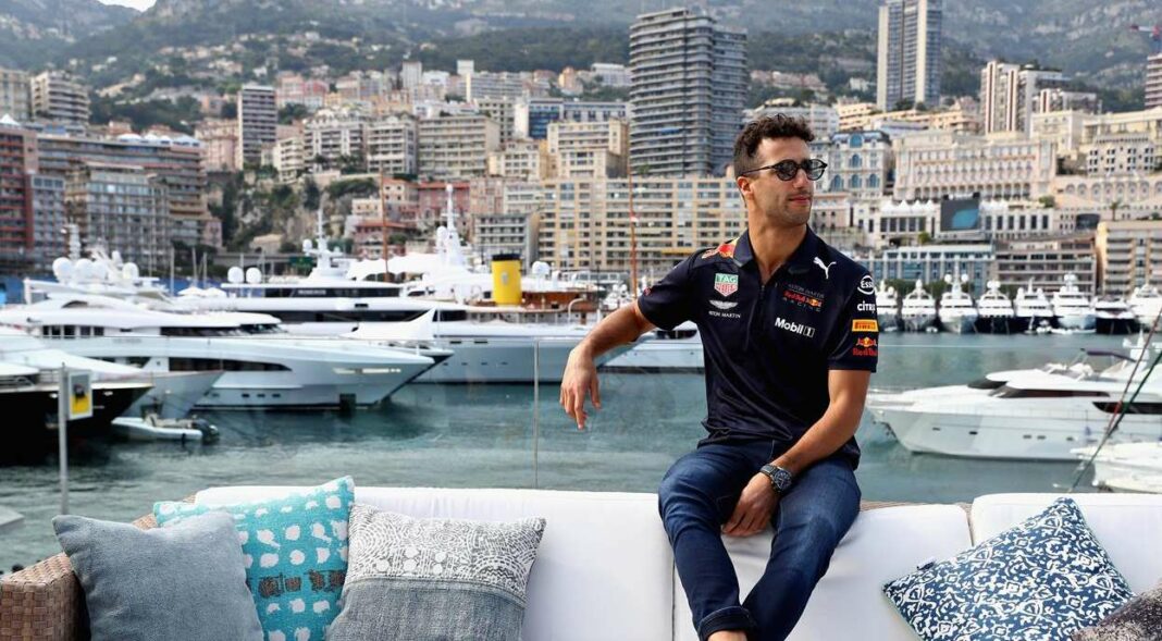 Ricciardo, Red Bull, Monaco