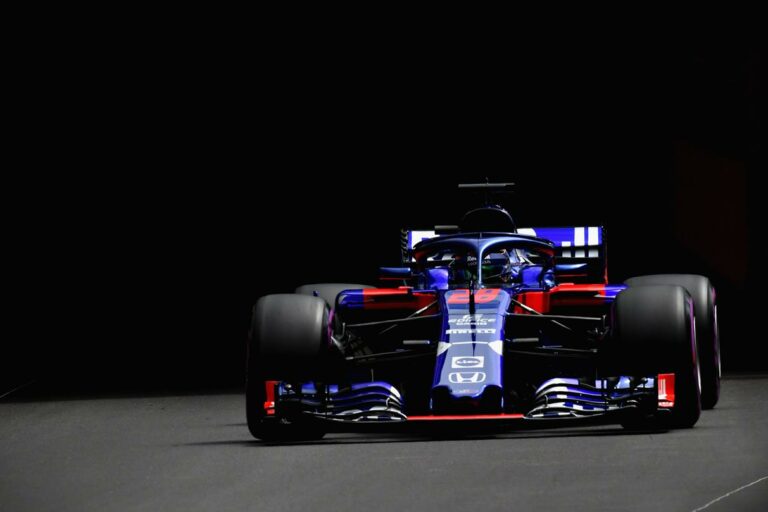 Hartley, Toro Rosso, Monaco