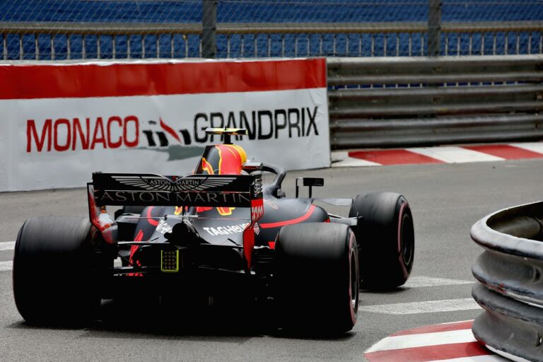Verstappen, Red Bull, Monaco
