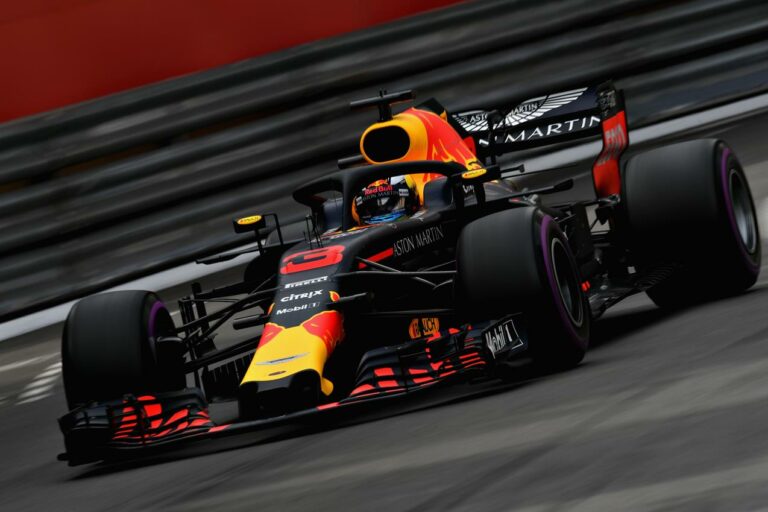 Red Bull, Ricciardo, Monaco