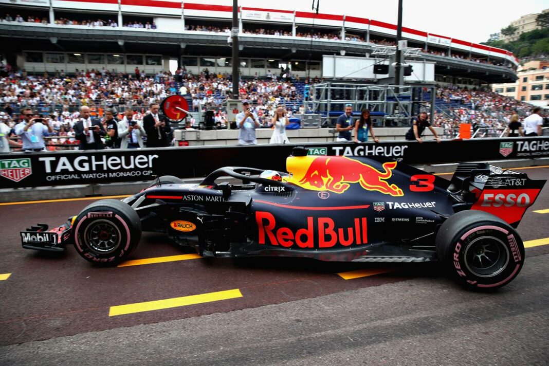 Ricciardo, Red Bull, Monaco