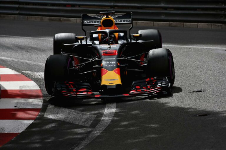 Ricciardo, Red Bull, Monaco