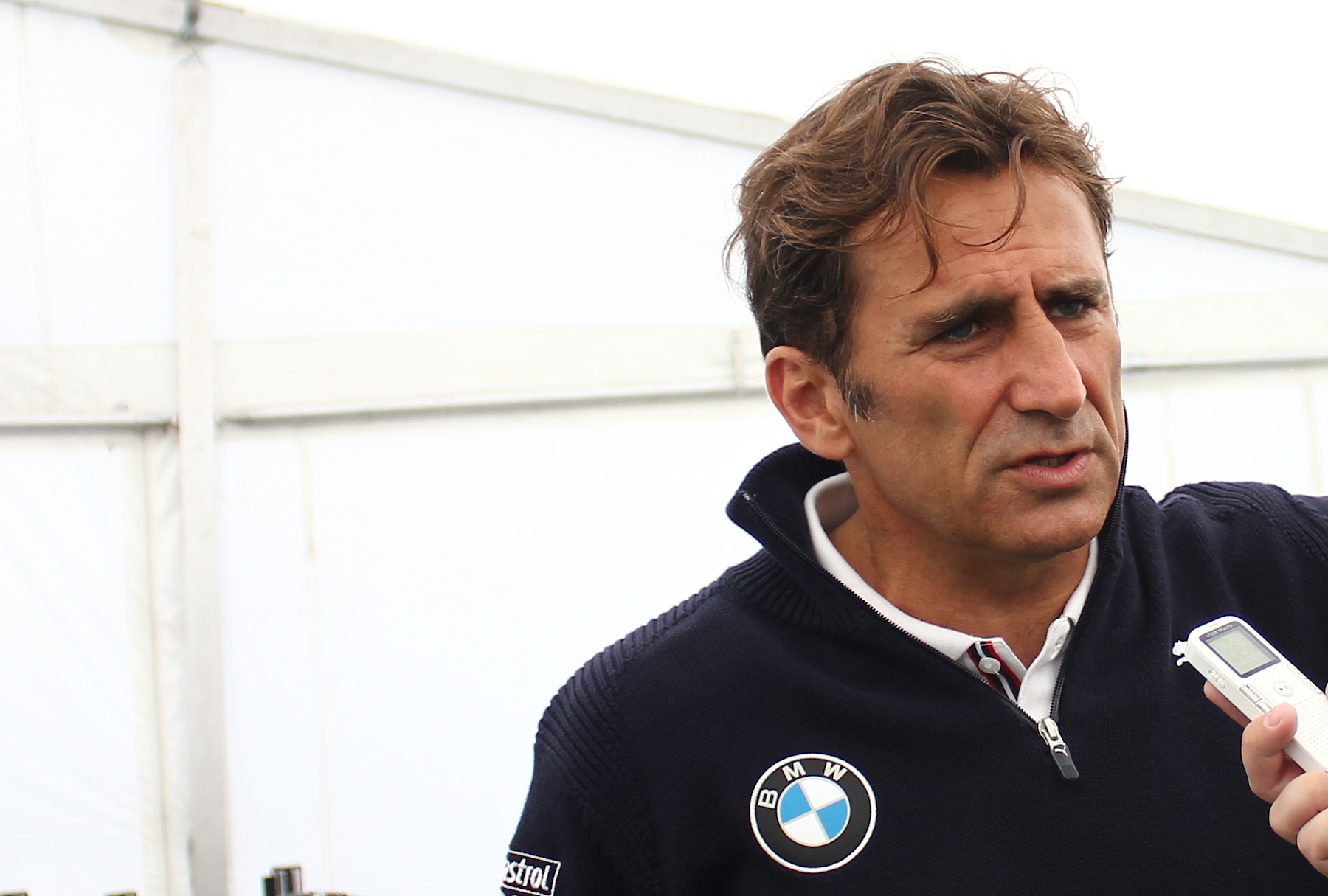 Zanardi élete ismét veszélybe került: kigyulladt a háza