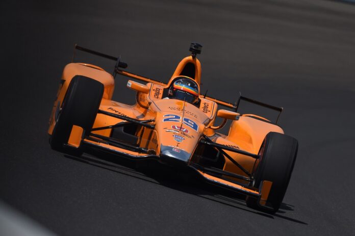 Alonso IndyCar McLaren