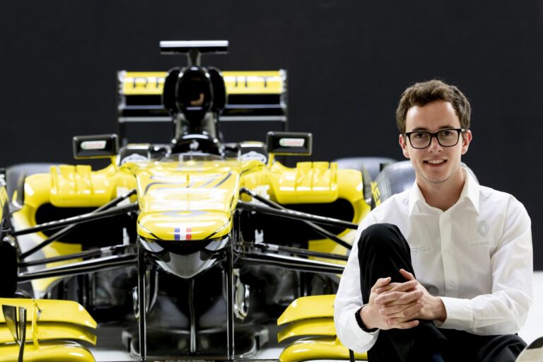 Anthoine Hubert lesz az első “Renault Sport Affiliated” versenyző