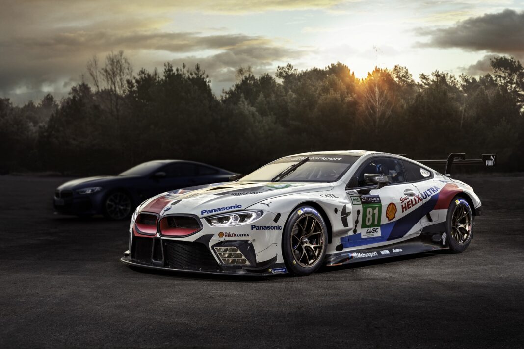 BMW 8 Le Mans