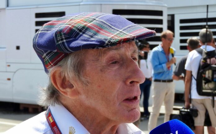 Sir Jackie Stewart