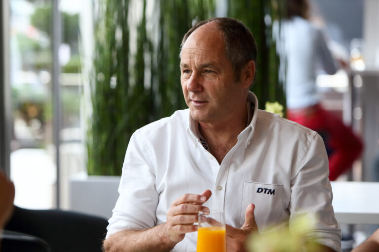 Gerhard Berger, DTM, racingline.hu