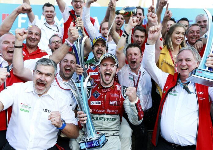 Daniel Abt, Lucas di Grassi