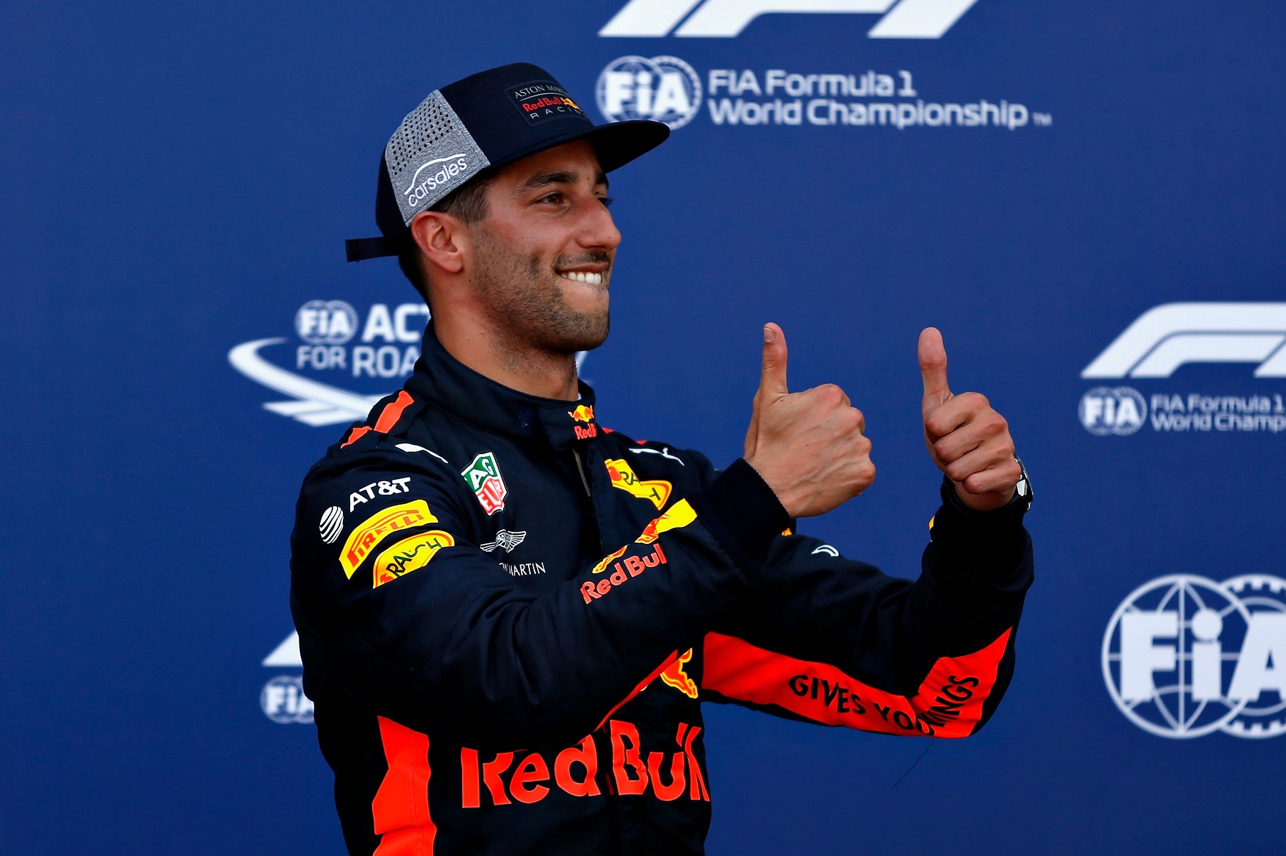 Ricciardo: Végre nincs több szigorú diéta