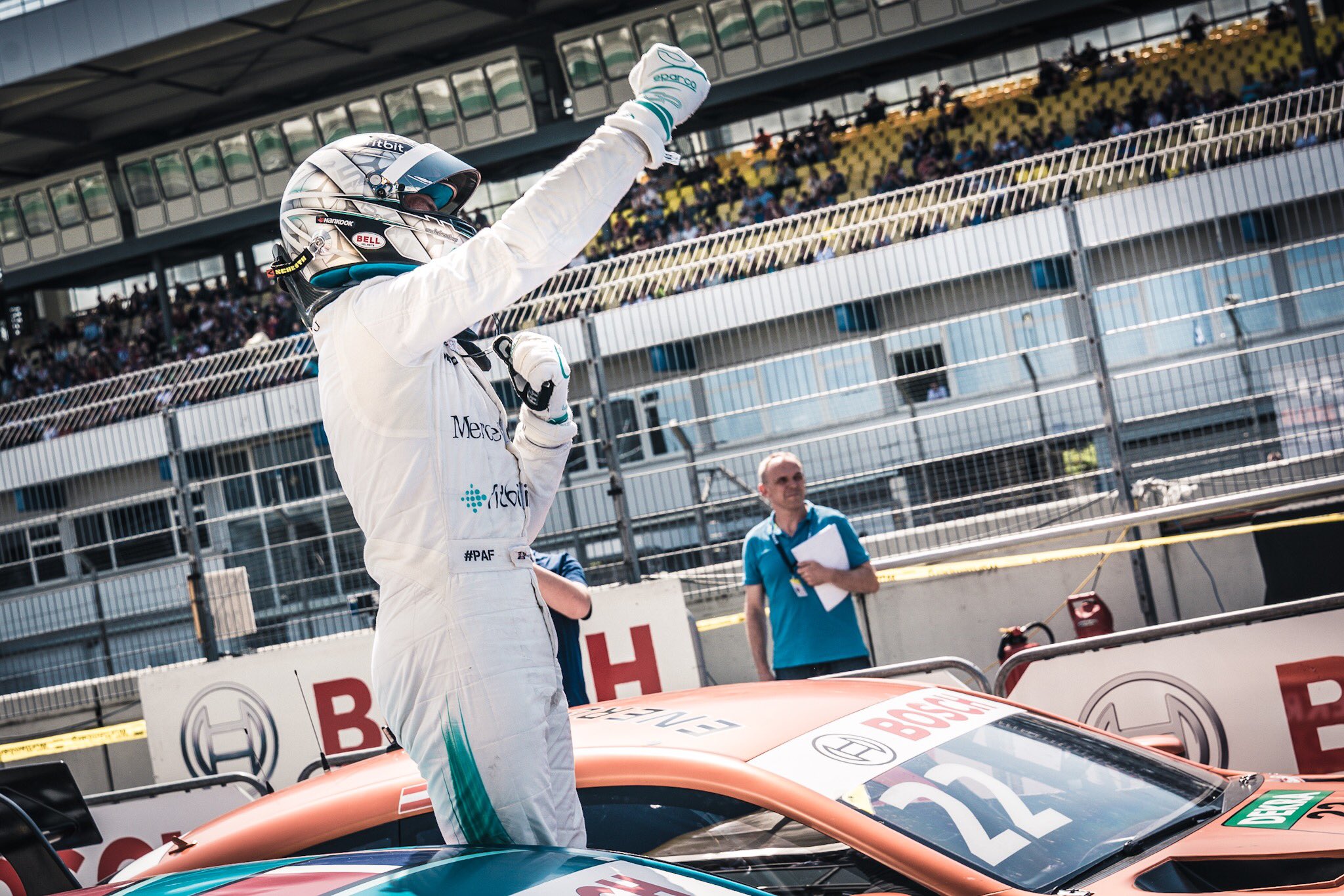 Paffett nyerte a DTM-szezonnyitót