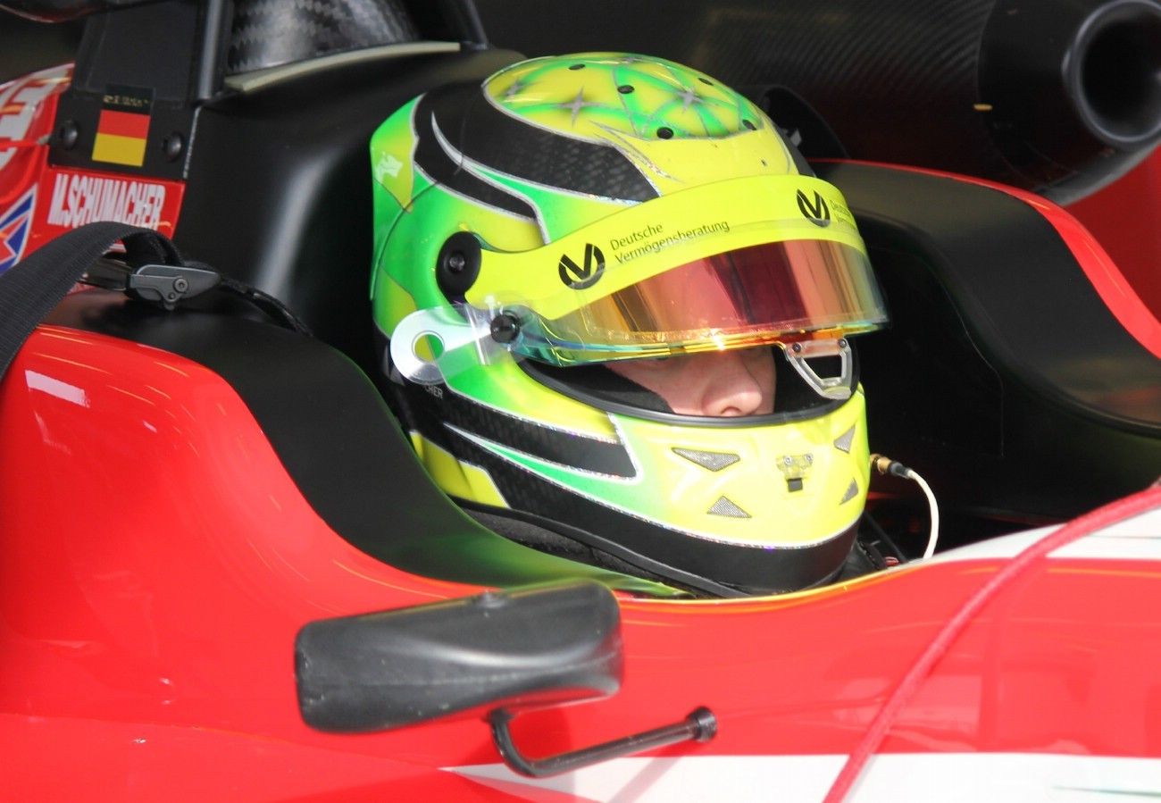 Mick Schumacher célja a bajnoki cím