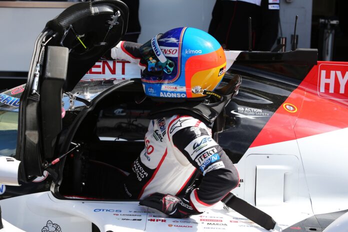 6 Hours of Spa, Fernando Alonso, WEC