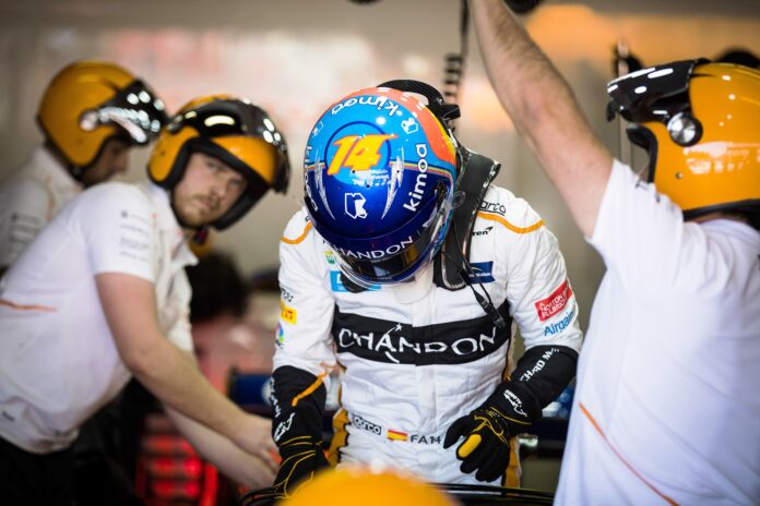 Fernando Alonso rajongó